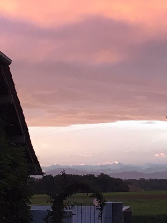 Gite Au Marron Seissan Exterior foto